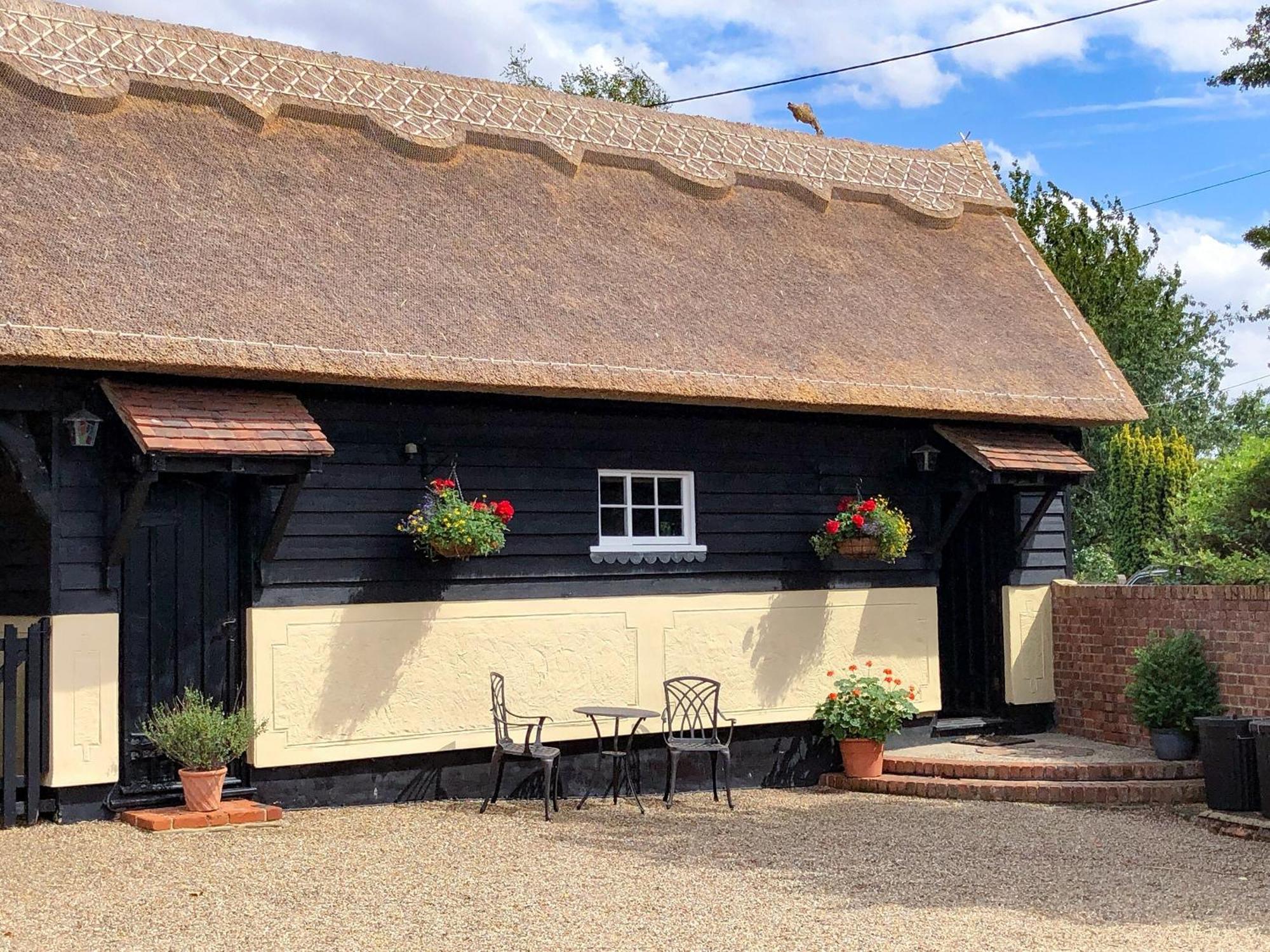 Lake House Cottage Finchingfield Exterior foto